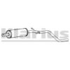 KLARIUS SK71L Middle Silencer